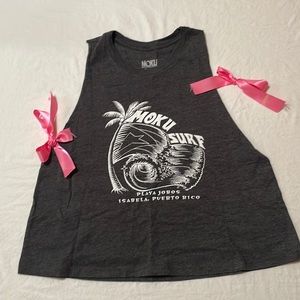 Moku surf shop relaxed tank top.